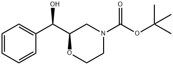 (R)-4-Boc-2-((R)-hydroxy(phenyl)Methyl)Morpholine