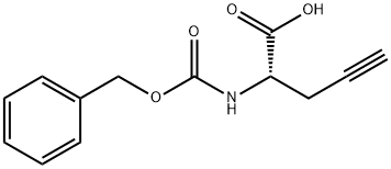 (S)-2-(((benzyloxy)carbonyl)aMino)pent-4-ynoic acid