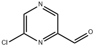 Pyrazinecarboxaldehyde, 6-chloro- Structural