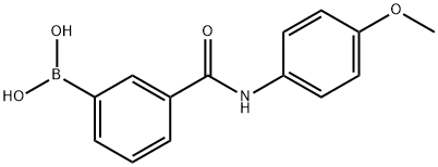 (3-((4-Methoxyphenyl)carbaMoyl)phenyl)boronic acid