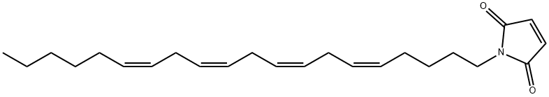 N-Arachidonyl maleimide Structural