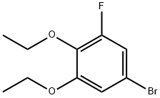 1-BroMo-2-Methoxy-3-nitro-benzene Structural