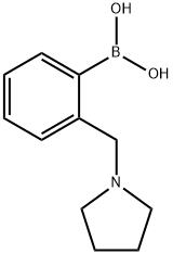 2-(pyrrolidin-1-ylMethyl)phenylboronic acid