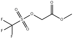 Acetic acid, 2-[[(trifluoroMethyl)sulfonyl]oxy]-, Methyl ester Structural