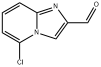 5-Chloro-iMidazo[1,2-a]pyridine-2-carbaldehyde Structural