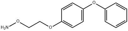 O-(2-(4-phenoxyphenoxy)ethyl)hydroxylaMine Structural