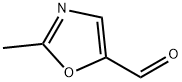 2-Methyloxazole-5-carbaldehyde Structural