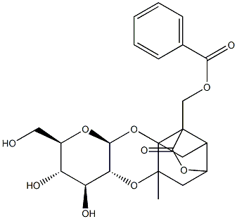 lactiflorin Structural