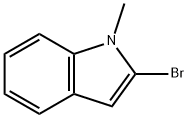 2-broMo-1-Methyl-1H-Indole Structural