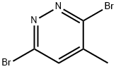 3,6-DibroMo-4-Methyl-pyridazine Structural