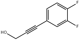 3-(3,4-difluorophenyl)prop-2-yn-1-ol