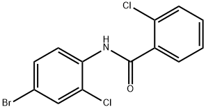 N-(4-BroMo-2-chlorophenyl)benzaMide, 97% Structural