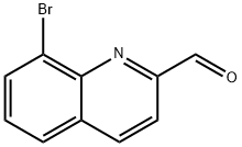 8-broMoquinoline-2-carbaldehyde Structural