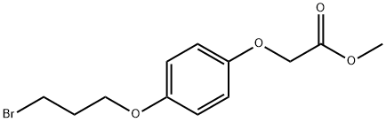 Methyl 2-(4-(3-broMopropoxy)phenoxy)acetate