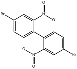 4,4'-dibroMo-2,2'-dinitrobiphenyl Structural