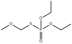 Phosphorothioic Acid O,O-Diethyl S-MethoxyMethyl Ester Structural
