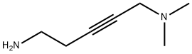 n1,n1-diMethylpent-2-yne-1,5-diaMine 2hcl Structural