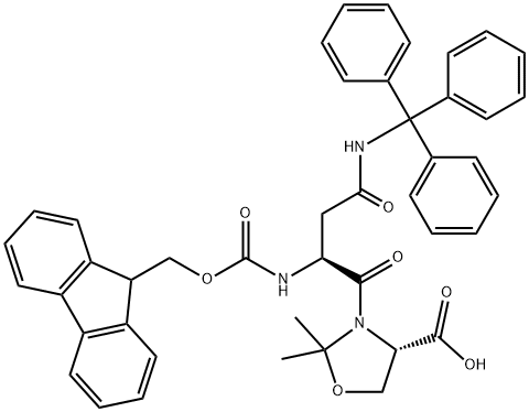 FMOC-ASN(TRT)-SER(PSIME,MEPRO)-OH