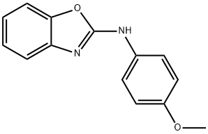 N-(4-Methoxyphenyl)benzo[d]oxazol-2-aMine Structural