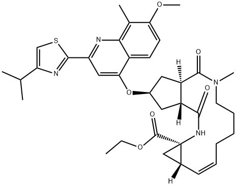 siMeprevir interMediate Structural