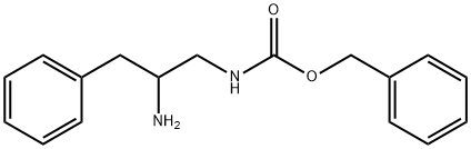 N-Cbz-2-aMino-3-phenylpropylaMine HCl Structural