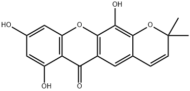 O-DeMethylforbexanthone Structural