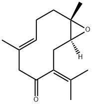GerMacrone 4,5-epoxide Structural