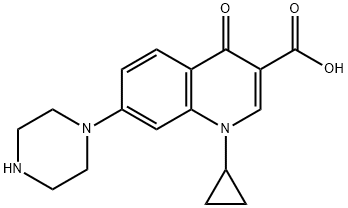 Ciprofloxacin EP IMpurity B Structural