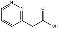 3-Pyridazineacetic acid Structural