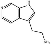 1H-pyrrolo[2,3-c]pyridine-3-ethanaMine Structural