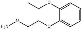O-(2-(2-ethoxyphenoxy)ethyl)hydroxylaMine Structural
