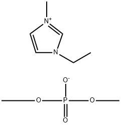 1-Ethyl-3-methylimidazolium  dimethyl  phosphate