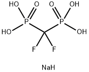 DifluoroMethylenediphosphonic Acid SodiuM Salt Structural