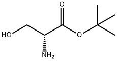 D-Serine 1,1-DiMethylethyl Ester Structural