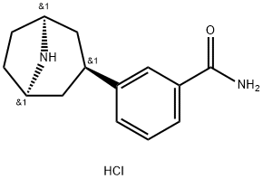 3-((1R,3r,5S)-8-azabicyclo[3.2.1]octan-3-yl)benzaMide hydrochloride
