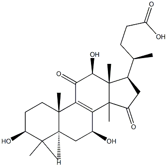 Lucidenic acid C Structural