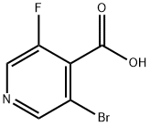 3-Bromo-5-fluoro-4-pyridinecarboxylic acid