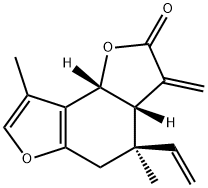 (3aS)-4,8-Dimethyl-3-methylene-4β-ethenyl-3aβ,4,5,8bβ-tetrahydrobenzo[1,2-b:3,4-b']difuran-2(3H)-one