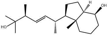 1H-Inden-4-ol, octahydro-1-[(1R,2E,4S)-5-hydroxy-1,4,5-triMethyl-2-hexen-1-yl]-7a-Methyl-, (1R,3aR,4S,7aR)- Structural