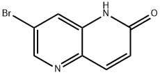 7-BroMo-1,5-naphthyridin-2(1H)-one Structural