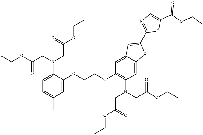 Fura-2 ethyl ester Structural