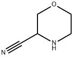 3-cyanoMorpholine Structural