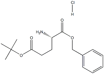 H-Glu(OtBu)-OBzl.HCl Structural