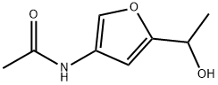 Furfuryl alcohol, 4-acetamido-alpha-methyl- (6CI) Structural