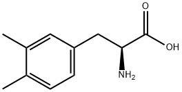 2-AMino-3-(3,4-diMethylphenyl)propanoic acid Structural