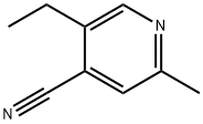 Isonicotinonitrile, 5-ethyl-2-methyl- (6CI) Structural