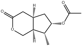 Isoboonein acetate Structural