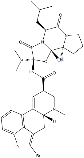 BroMocriptine IMpurity E Structural