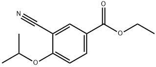 ethyl 3-cyano-4-isopropoxybenzoate