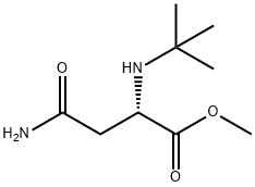 Methyl N-Boc-L-asparaginate Structural